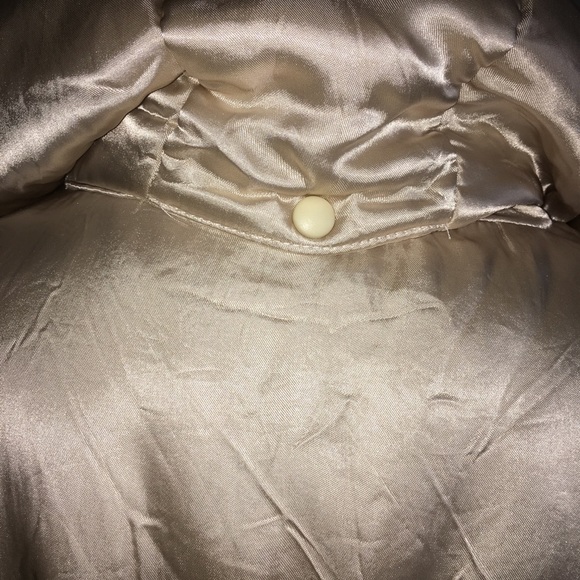 Red Line Womens Size S Shiny Gold Puffer Jacket - Picture 9 of 11